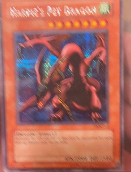 Yu-Gi-Oh! Harpie's Pet Dragon FMR-002 Secret Rare — front