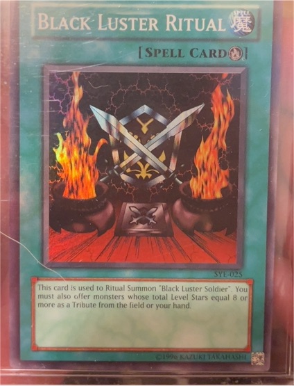 Black Luster Ritual SYE-025 — front