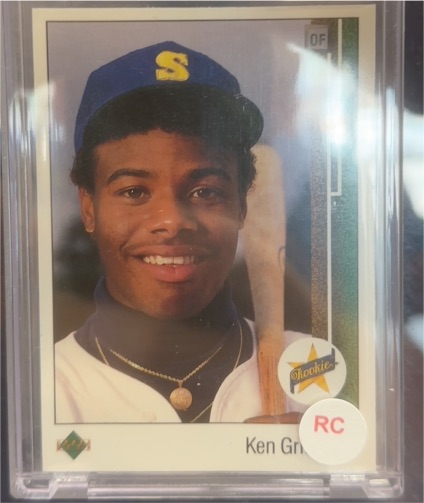 1989 Upper Deck #1 Ken Griffey Jr. — front