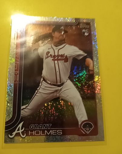 2025 Topps Chrome #169 Grant Holmes — front