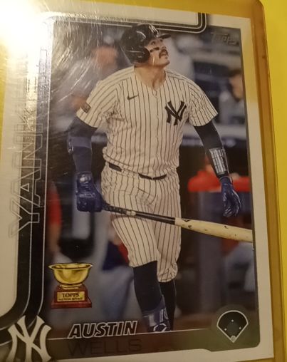 2025 Topps #591 Austin Wells — front