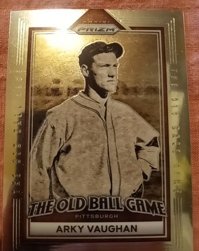 2023 Panini Prizm The Old Ball Game #OBG3 Arky Vaughan — front
