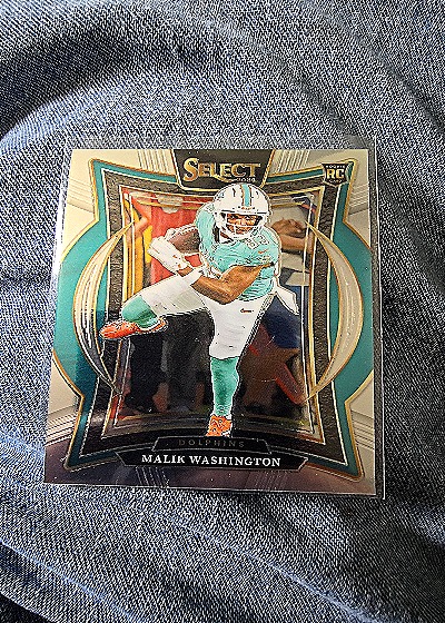 2024 Panini Select #71 Malik Washington — front