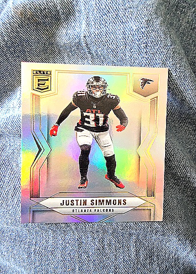 2025 Panini Donruss Elite #E Justin Simmons — front