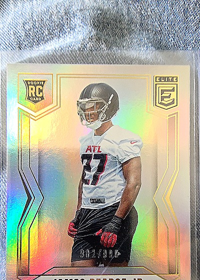 2025 Panini Donruss Elite #129 James Pearce Jr Rookie — front