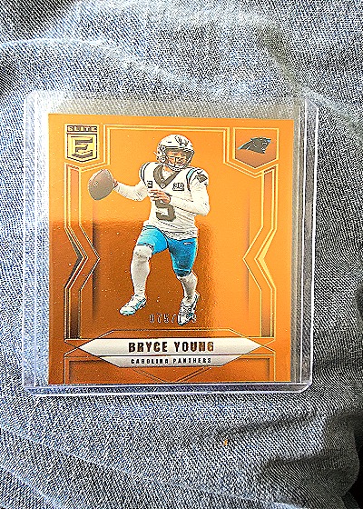 2025 Panini Donruss Elite #34 Bryce Young — front