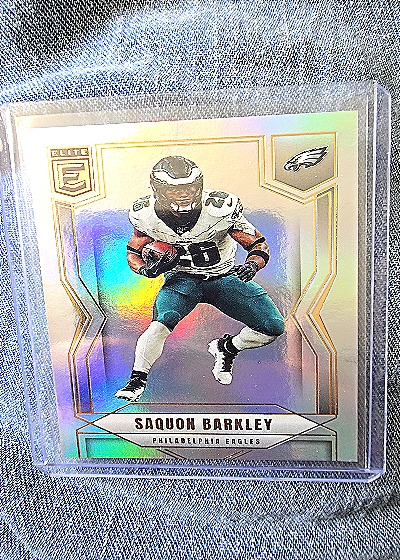 2025 Panini Donruss Elite Saquon Barkley — front