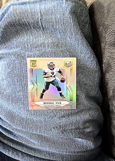 2024 Donruss Elite Michael Vick Philadelphia Eagles — front