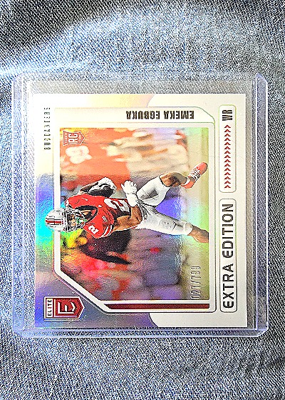 2025 Panini Donruss Elite Extra Edition #3 Emeka Egbuka — front