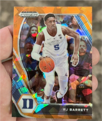 2021 Panini Prizm Draft Picks #95 RJ Barrett — front