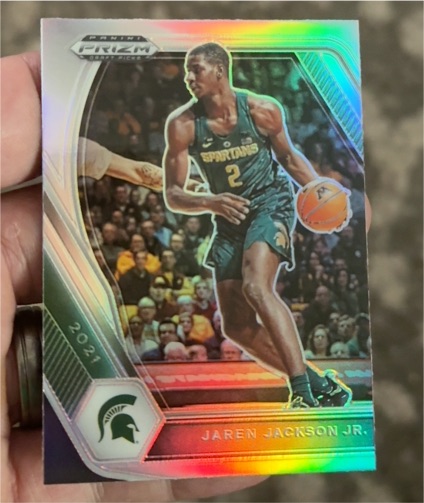 2021-22 Panini Prizm Draft Picks #31 Jaren Jackson Jr. — front