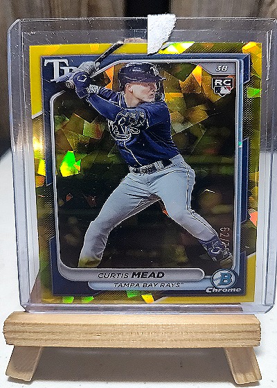 2024 Bowman Chrome #49 Curtis Mead — front