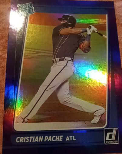 2021 Donruss #31 Cristian Pache — front