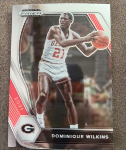 2021 Panini Prizm Draft Picks #93 Dominique Wilkins — front