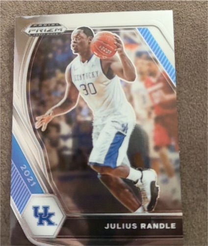 2021 Panini Prizm Draft Picks #75 Julius Randle — front