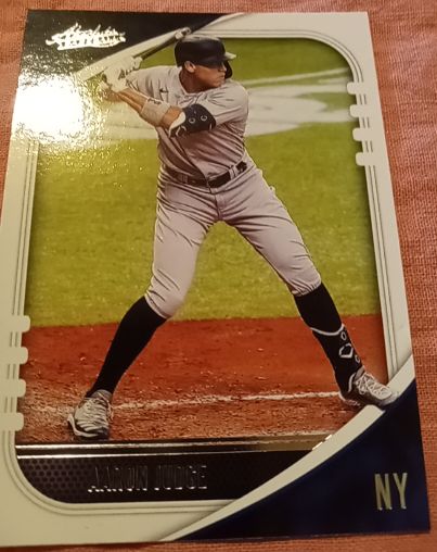 2021 Panini Absolute #27 Aaron Judge — front
