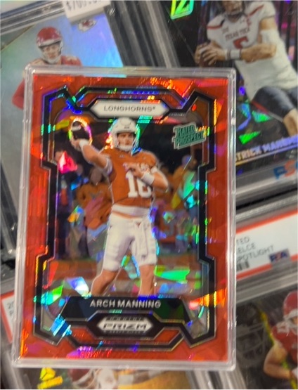 2024 Panini Prizm Draft Picks #16 Arch Manning — front