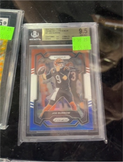 2020 Panini Prizm #25 Joe Burrow — front