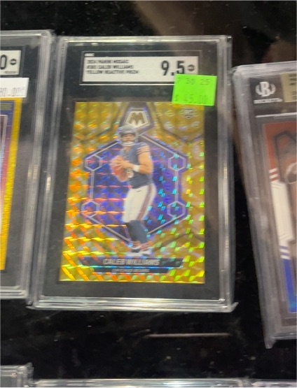 2024 Panini Mosaic #301 Caleb Williams — front