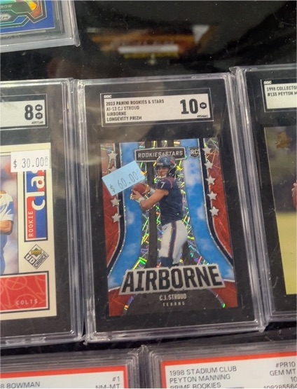 2023 Panini Rookies & Stars #AI-13 C.J. Stroud — front