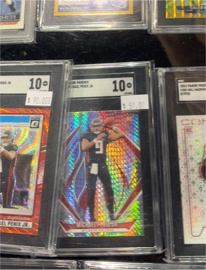 2024 Panini Donruss Optic #279 Michael Penix Jr. — front