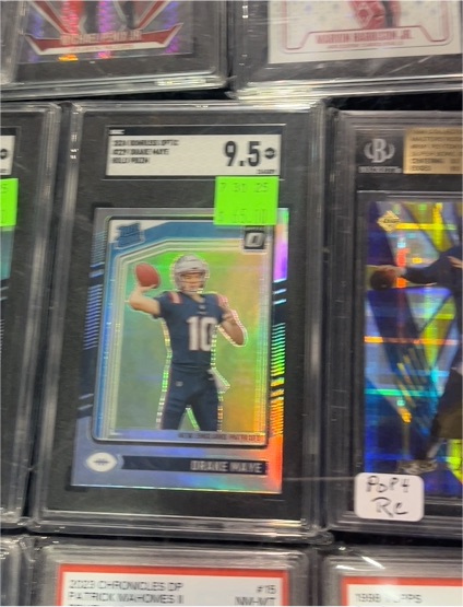 2024 Panini Donruss Optic #229 Drake Maye — front