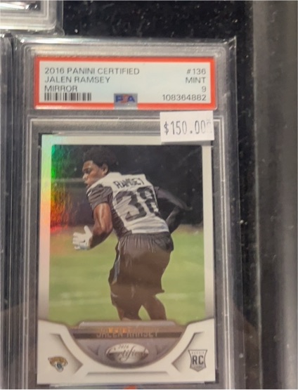 2016 Panini Certified #136 Jalen Ramsey — front