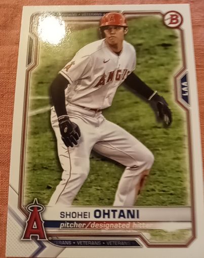 2021 Bowman #85 Shohei Ohtani — front