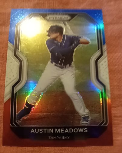 2021 Panini Prizm #38 Austin Meadows — front