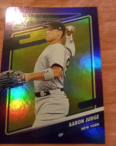 2021 Panini Donruss #182 Aaron Judge — front