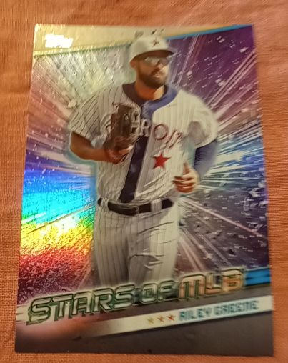 2024 Topps Series 1 Stars of MLB #SMLB-5 Riley Greene — front