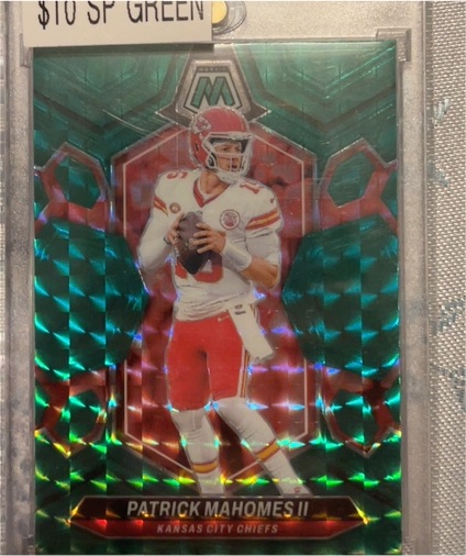 2024 Panini Mosaic #106 Patrick Mahomes II — front
