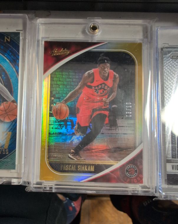 2020-21 Panini Absolute Memorabilia #93 Pascal Siakam — front