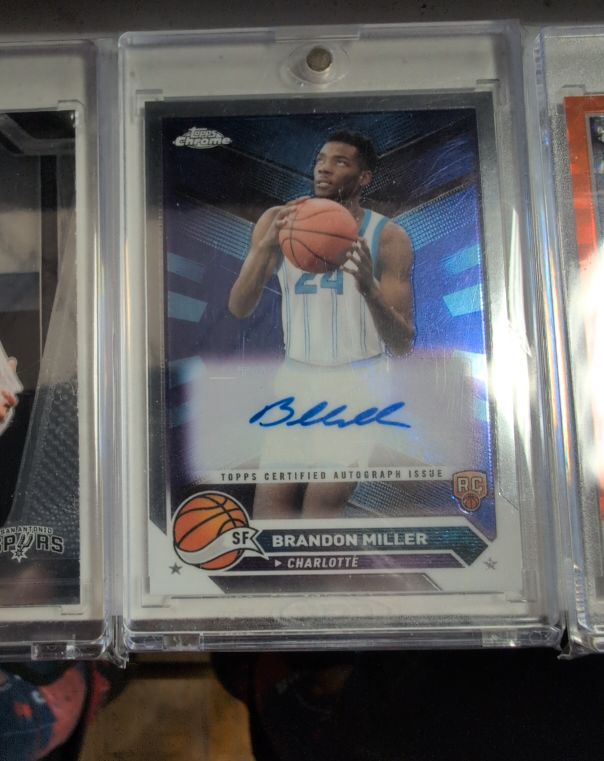 2023-24 Topps Chrome #CG-BM Brandon Miller — front