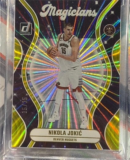 2023-24 Donruss Magicians #7 Nikola Jokic — front