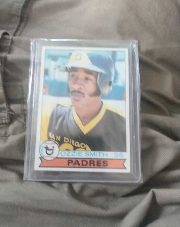 1979 Topps #116 Ozzie Smith — front