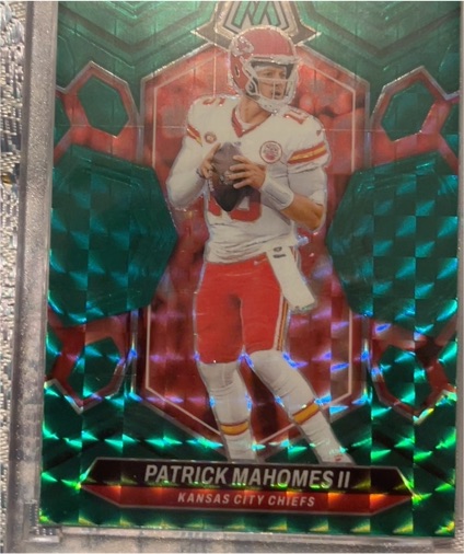 2024 Panini Mosaic #106 Patrick Mahomes II — front