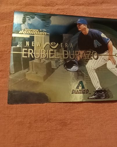 2000 Skybox Dominion New Era #11NE Erubiel Durazo — front