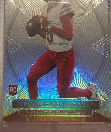 2024 Panini Totally Certified #138 Jayden Daniels — front