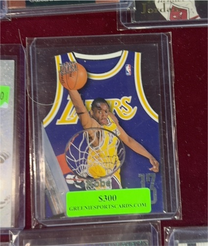 1996 Fleer Ultra Fresh Faces #3 Kobe Bryant — front