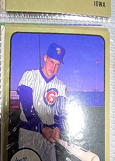 1990 Topps #625 Ryne Sandberg — front