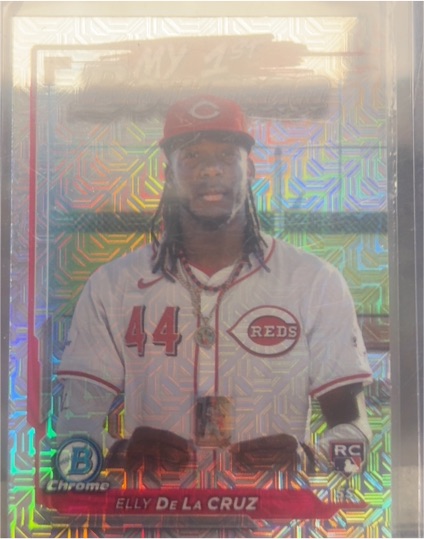 2024 Bowman Chrome My 1st Bowman #M1B-2 Elly De La Cruz — front