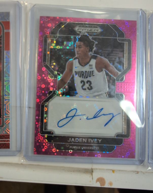 2022 Panini Prizm Draft Picks #DP-JIV Jaden Ivey — front