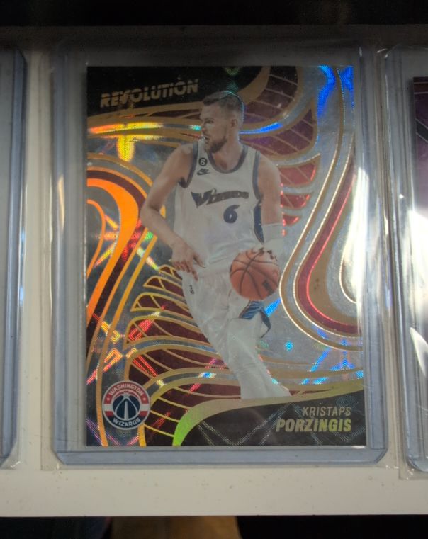 2022-23 Panini Revolution #49 Kristaps Porzingis — front