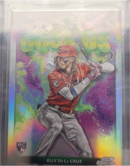 2024 Topps Chrome Cosmic #ITC-9 Elly De La Cruz — front