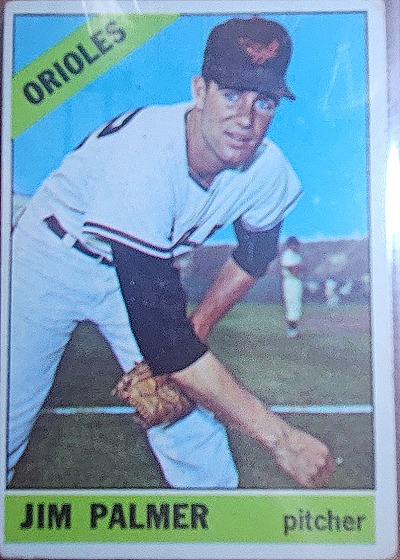 1966 Topps #126 Jim Palmer — front