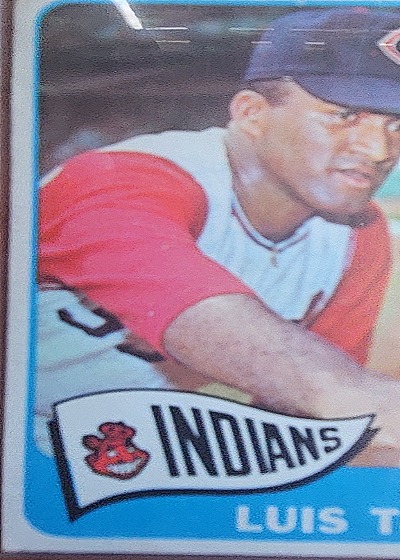 1965 Topps #145 Luis Tiant — front
