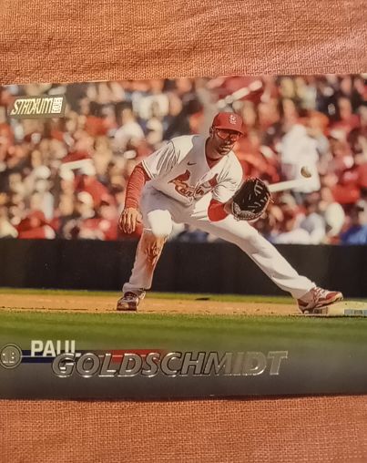2023 Topps Stadium Club #187 Paul Goldschmidt — front