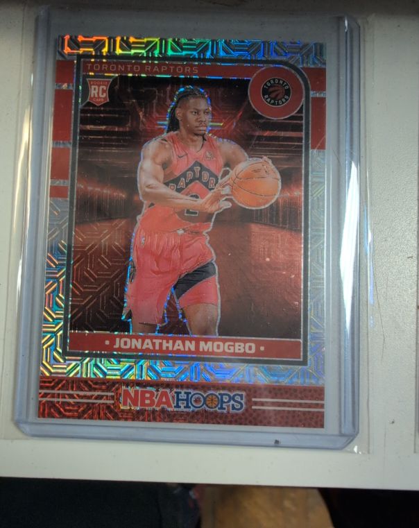 2024-25 Panini NBA Hoops #261 Jonathan Mogbo — front