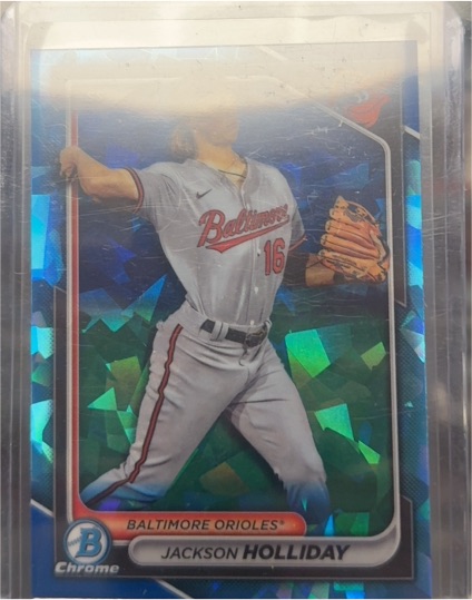 2024 Bowman Chrome Prospects #BCP-47 Jackson Holliday — front